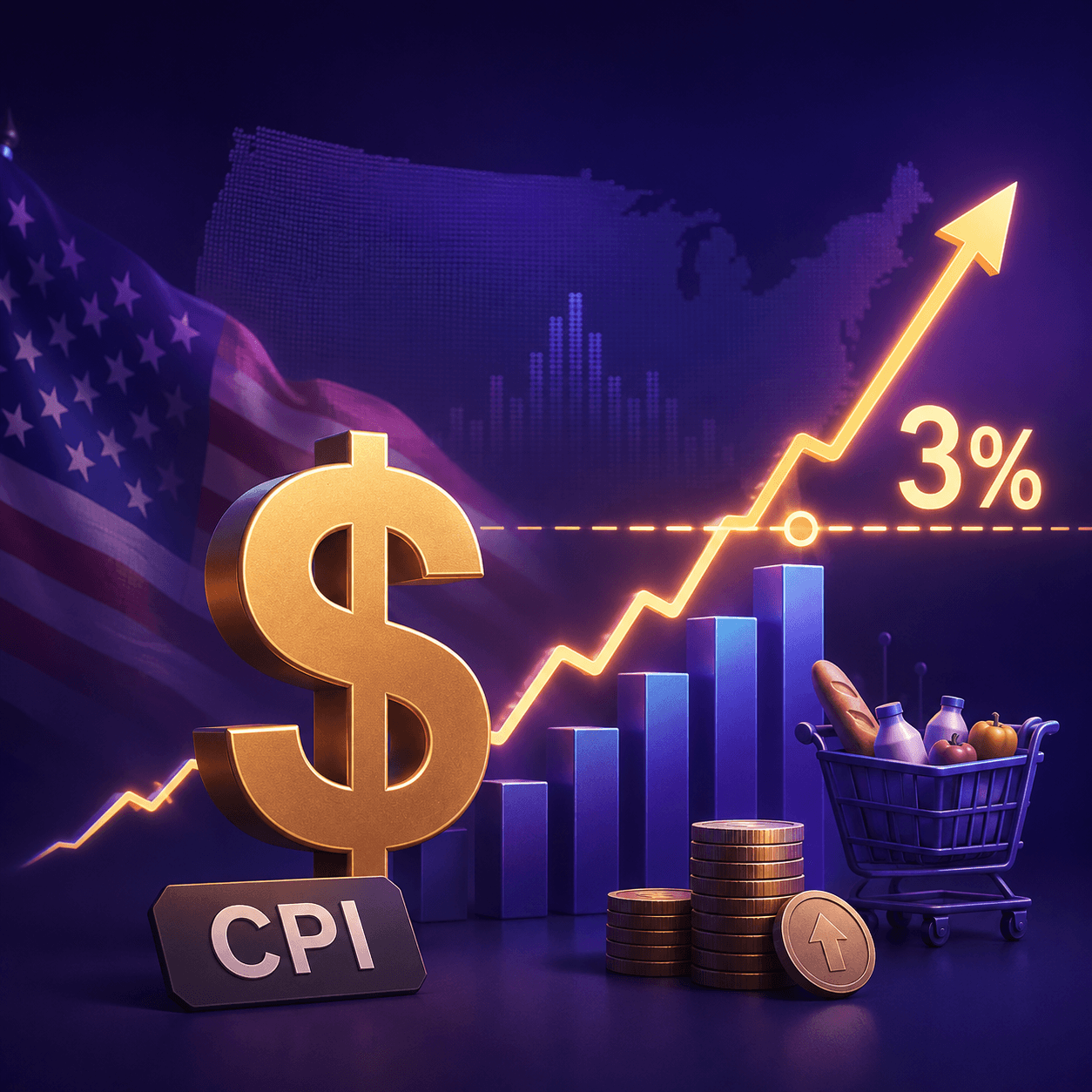 U.S. CPI Inflation Be Above 3%?